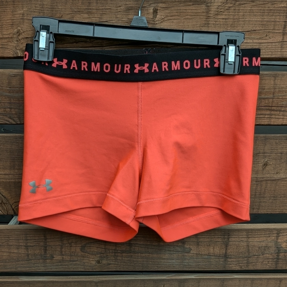 Under Armour Shorty Compression Shorts